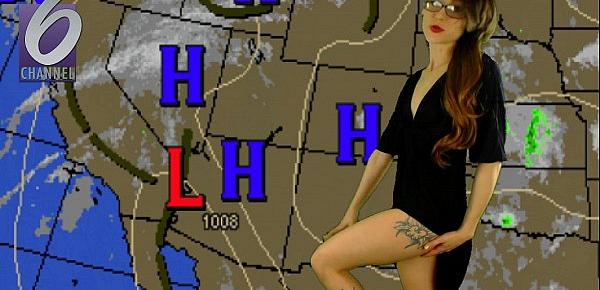  AdalynnX - Fisty The Weather Lady